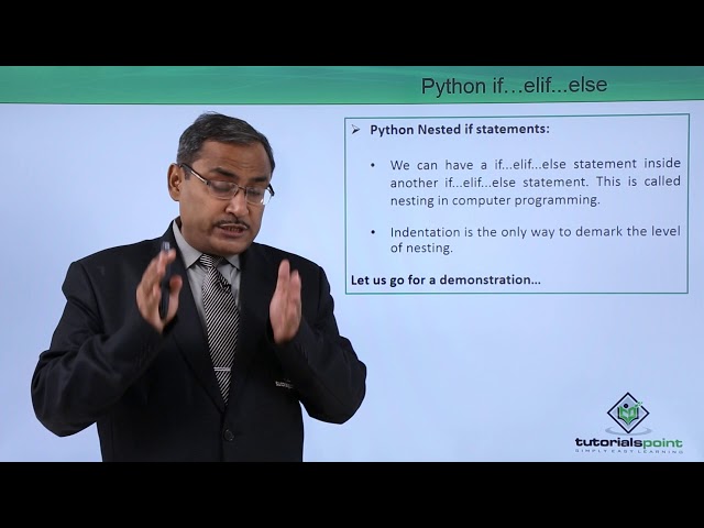 Python - if…elif   else