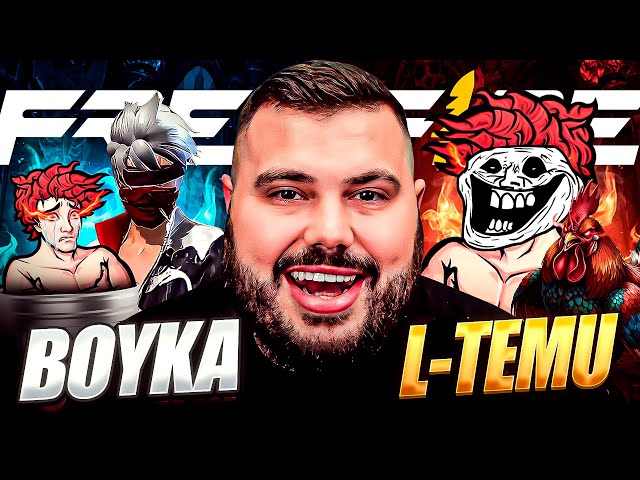 L-TEMU 👹 IS BACK AND BOYKA CHALLENGES HIM TO A PVP, BETTING HIS RETIREMENT 🔥 7-0? AND THIS IS WHA...