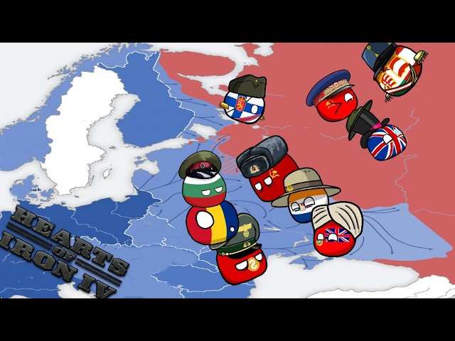 The Austrian Ural Expedition - Hoi4 MP In A Nutshell