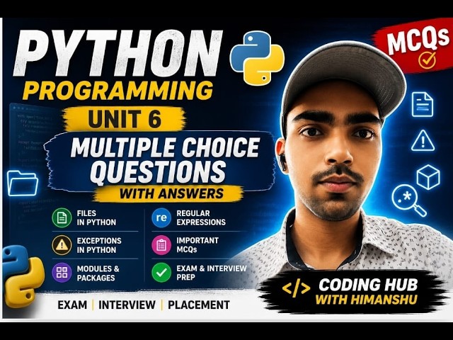 unit6 Python (part-2)