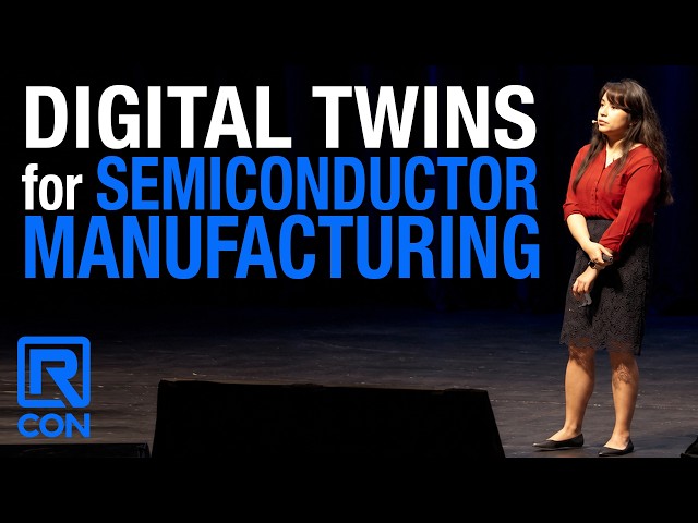 Digital Twins for Semiconductor Manufacturing | Jieun Lee