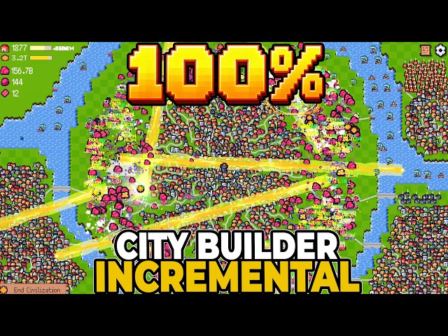 I 100% Babel Legacy - an Idle Incremental City Builder