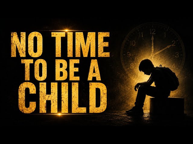 No Time To Be A Child