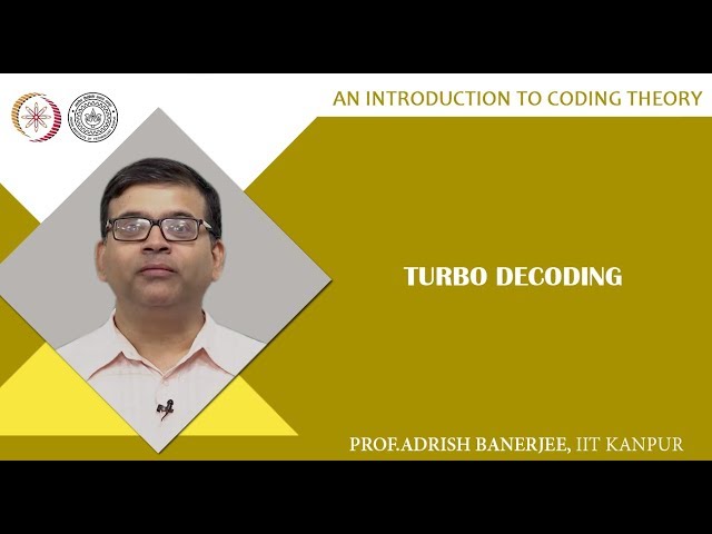 Turbo Decoding