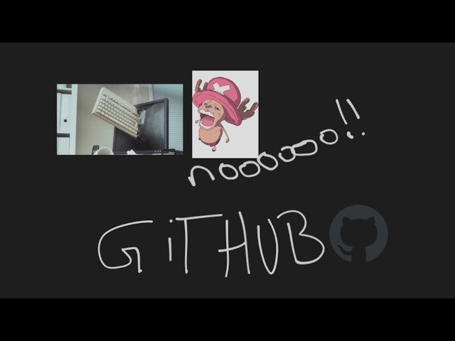 Don't Lose Your Project. Do This First. (GitHub)