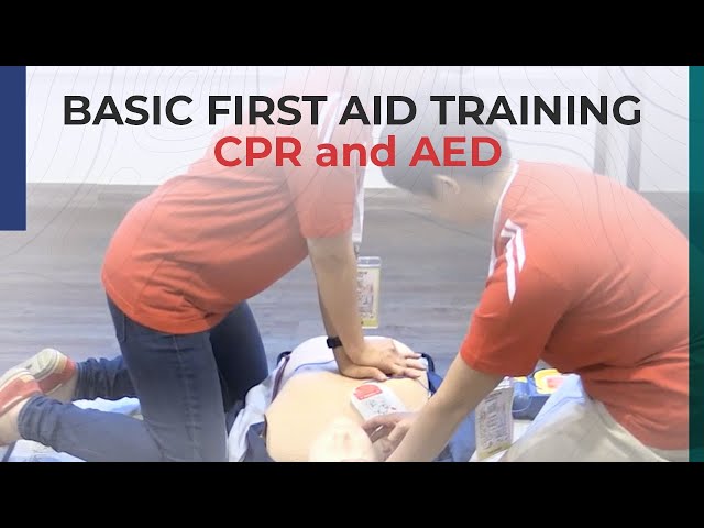 Basic First Aid Training: CPR and AED