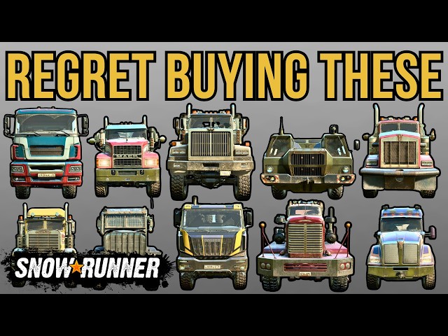 Buying SnowRunner Truck DLC ? Watch This !