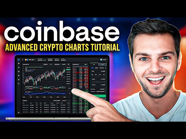 Coinbase Advanced Tutorial: How To Chart Crypto Like a Pro