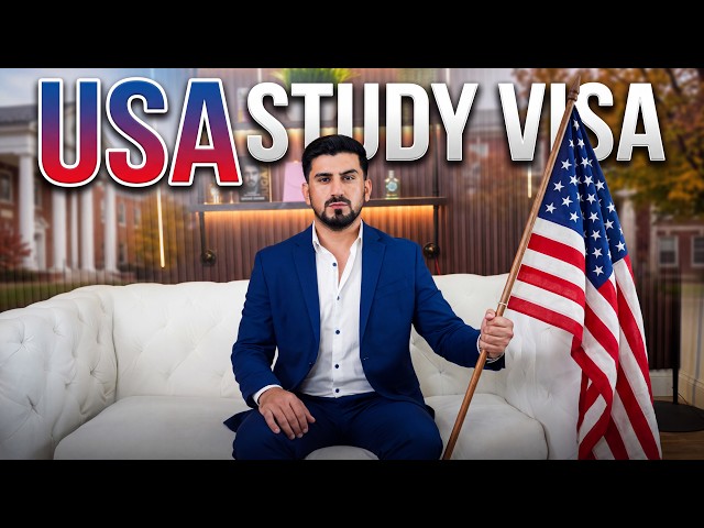 🇺🇸 USA STUDENT VISA — APPLY TO STUDY IN THE UNITED STATES