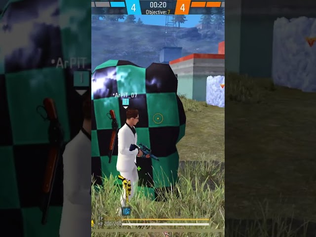 1v2 custom challenge #freefire