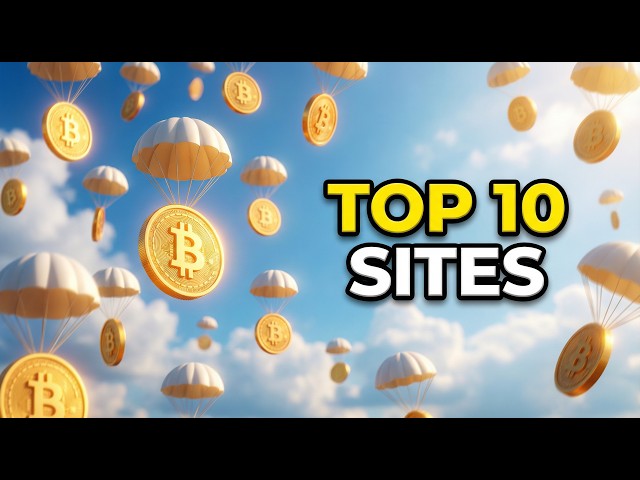 10 Best Crypto Airdrop Sites in 2026 (Earn Free Tokens Safely)