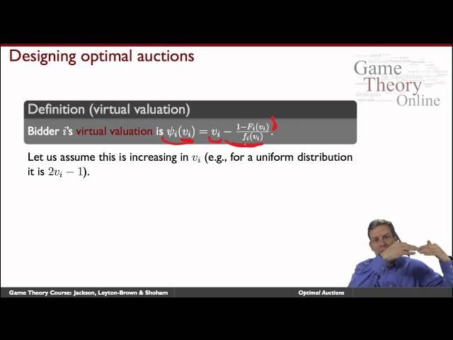 GTO2-4-06: Optimal Auctions