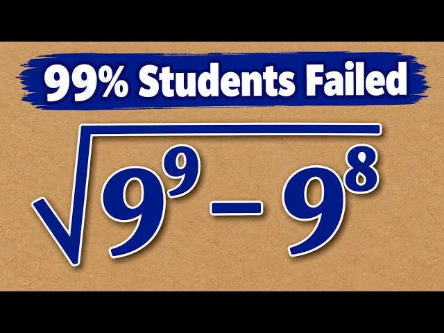 Solving a 'Harvard' University entrance exam question