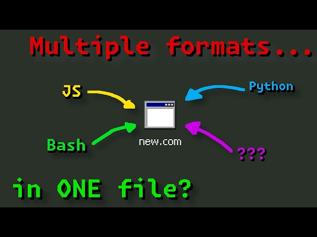 Polyglot files are AWESOME!