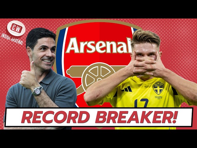 Arsenal latest news: Record breaker Gyokeres | Tzolis scan results | White and Hincapie boost