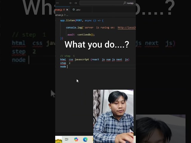 How to Become Full Stack Developer | #fullstackdevelopment #codetosuccess #javascript #nodejs