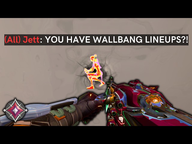 Immortal Players Can't Believe My Wallbang Lineups 😭
