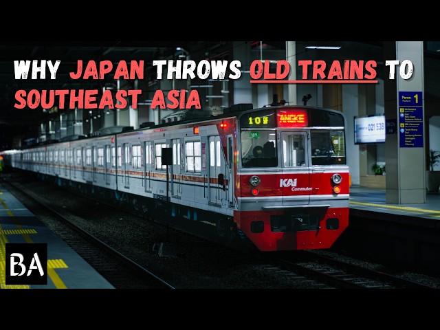 Why Southeast Asia Loves Japan’s Retired Trains