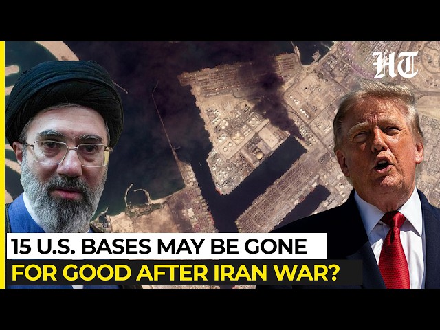 Iran ‘Wrecked’ US Gulf Bases Permanently? 15 Sites May Be Lost As Trump Rethinks Military Strategy