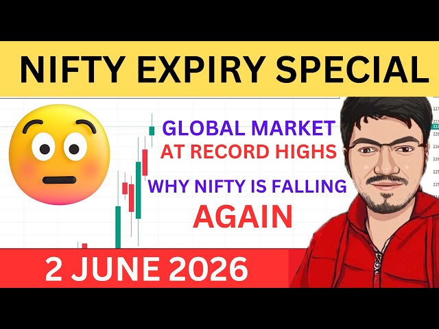 Nifty Prediction and Bank Nifty Analysis for Tuesday | 2 JUNE 2026 | Bank NIFTY Tomorrow