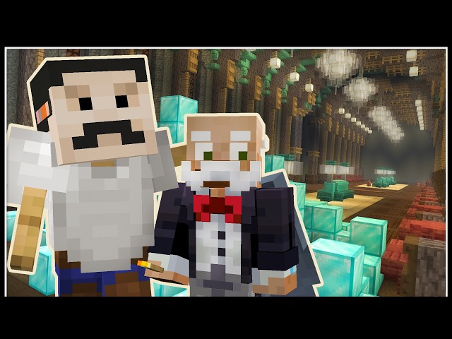 Building The Bank With Mumbo....  - Hermitcraft 11 Episode 14