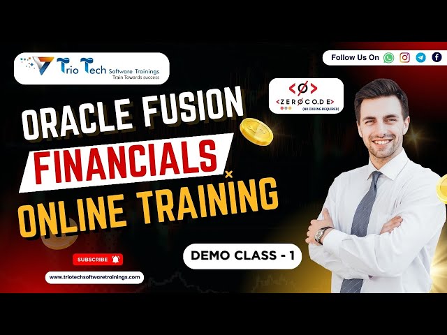 Oracle Fusion Financials Online Training & Certification | High-Paying Finance Career in 2025