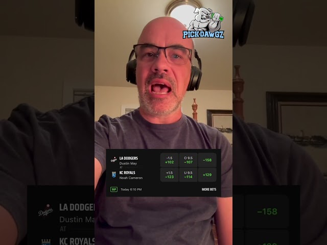 Dog of the Day MLB Free Pick 6/27/25