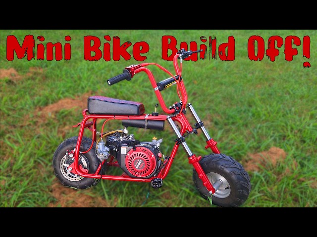 Mini Bike Build Off! (Cheap Vs Expensive)