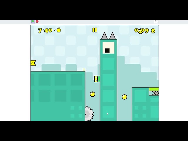 Locations of all the red apples in Apple v1.4 - Griffpatch ( Scratch )