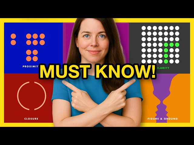 Graphic Design Principles: Why Your Designs Look Off (Gestalt Layout Rules)