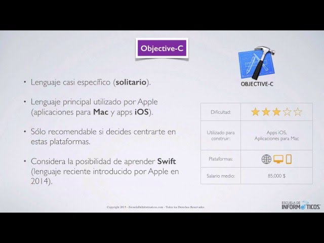 Motivos para Aprender Objective-C