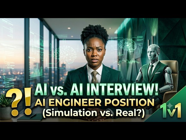 AI & Machine Learning Engineer Interview Simulation | Realistic AI Panel Interview (2026)