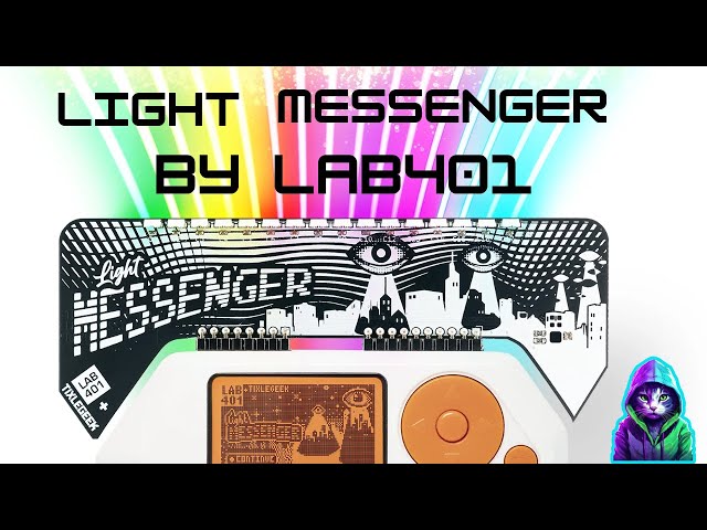 Unboxing Lab401's Light Messenger! Flipper Zero Just Got Fun!