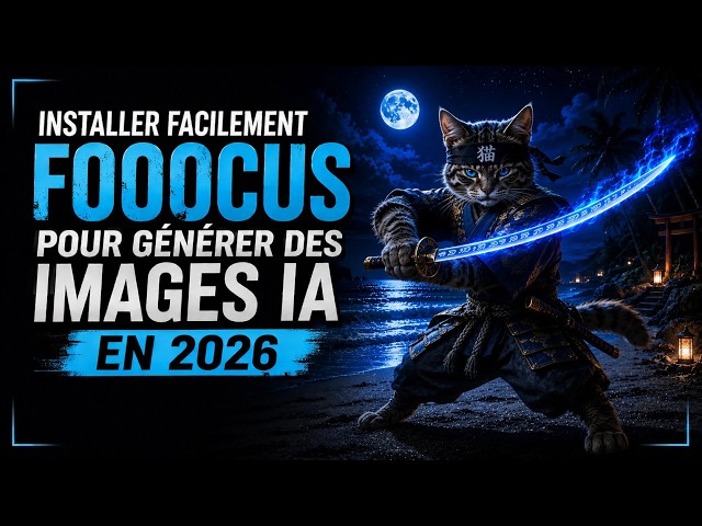Pinokio - Installer Fooocus pour générer gratuitement des images IA