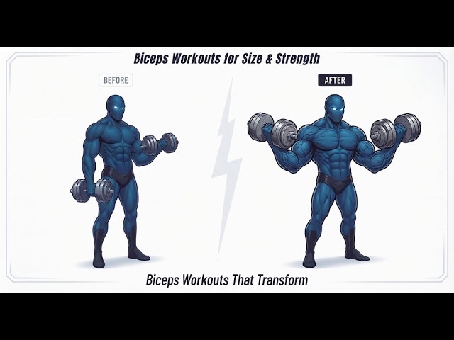 The Ultimate Biceps Workout for Bigger, Stronger Arms 💪