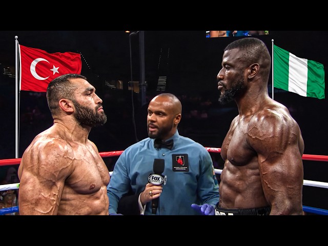 Heavyweight Showdown! Efe Ajagba (NGA) vs Ali Eren Demirezen (TUR) | Boxing Fight Highlights