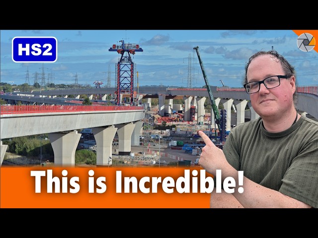Key Birmingham Viaduct Complete! | HS2 Water Orton (M42) Viaduct