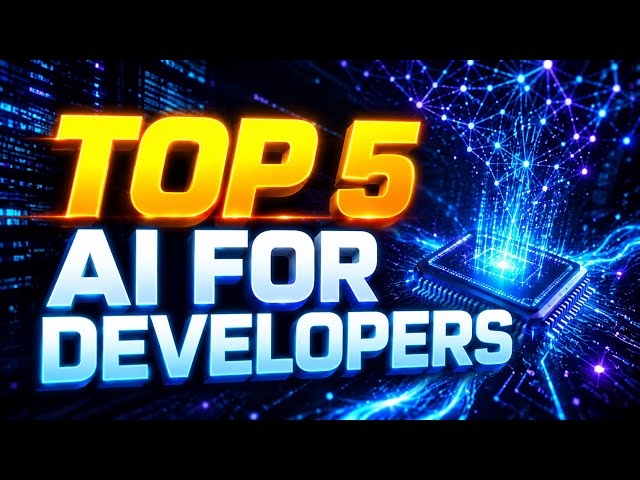 Top 5 AI Tools for Developers in 2026
