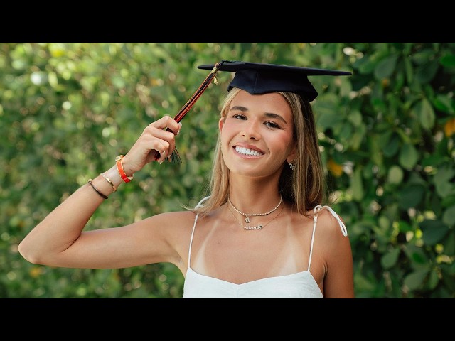 ¡Me gradué de la preparatoria!