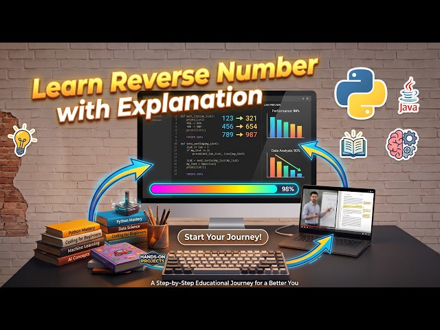 Reverse Number problem with Python in Bangla