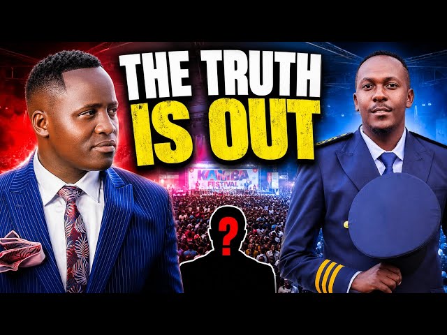 BREAKING NEWS: Nicholas Kioko In SHOCK As Rick B Finally Reveals Founder of Kamba Festival