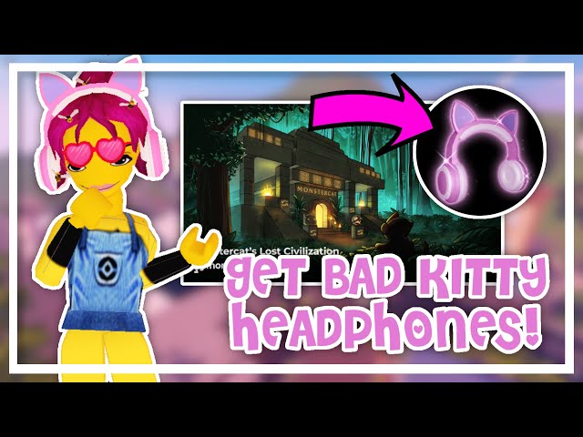 🎧💖 COMPLETE GUIDE TO NEW MONSTER CAT EVENT! // Roblox Royale High Event