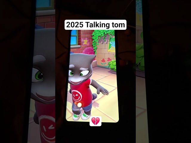 Talking Tom Cat 2025 Vs 2010 Edit