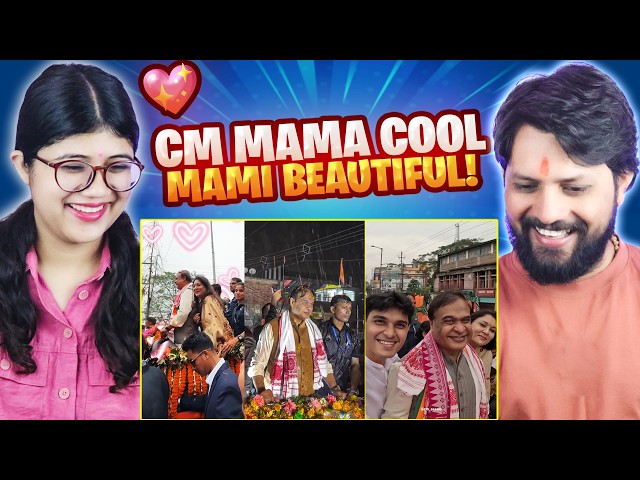 Assam CM Mama Edits Going Viral 😳❤️ | Insane Public Love