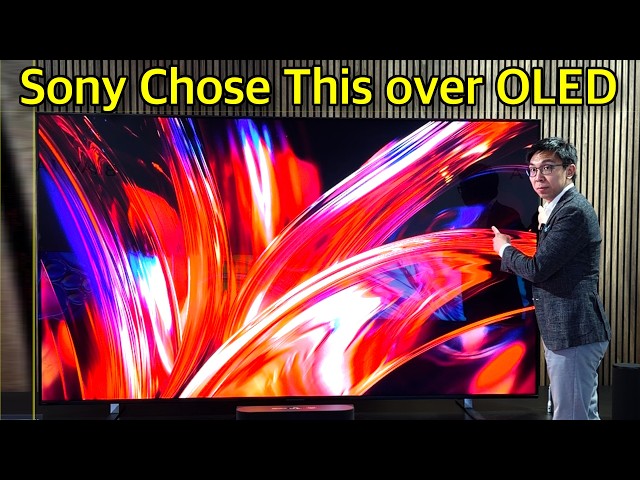 No New Sony OLED in 2026? After Testing BRAVIA 9 II, I Think I Get Why