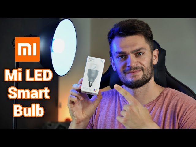 Xiaomi Mi LED Smart Bulb (How to connect with Smartphone)