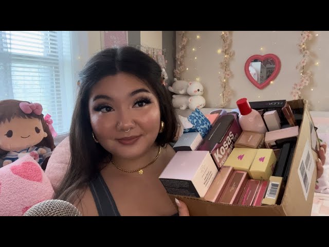 ASMR *HUGE* Sephora VIP Sale Haul 🛍️💝