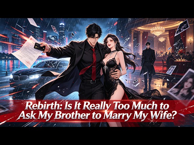Rebirth: Is It Really Too Much to Ask My Brother to Marry My Wife?#novel #manga