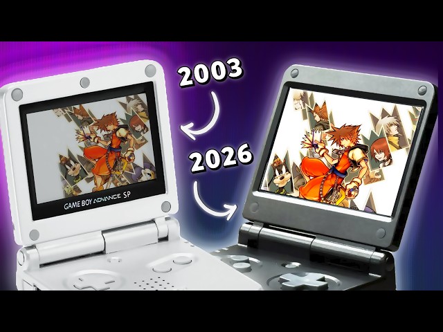 Is This The Best GBA SP Remake Ever?