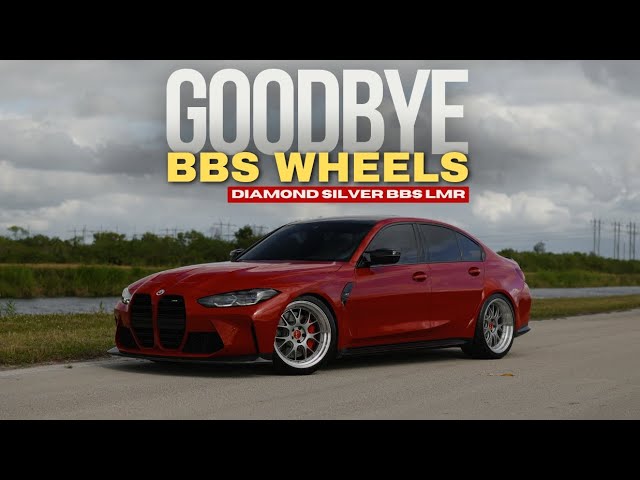 Getting Rid Of My BBS LMR Wheels On My G80 M3